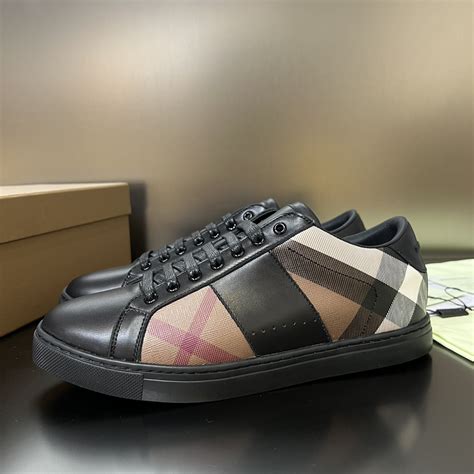 burberry low top|burberry low top sneakers black.